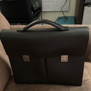 -* Louis Vuitton Black Taiga Khazan Black